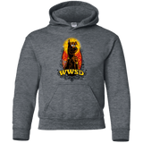 Sweatshirts Dark Heather / YS WWSD Youth Hoodie