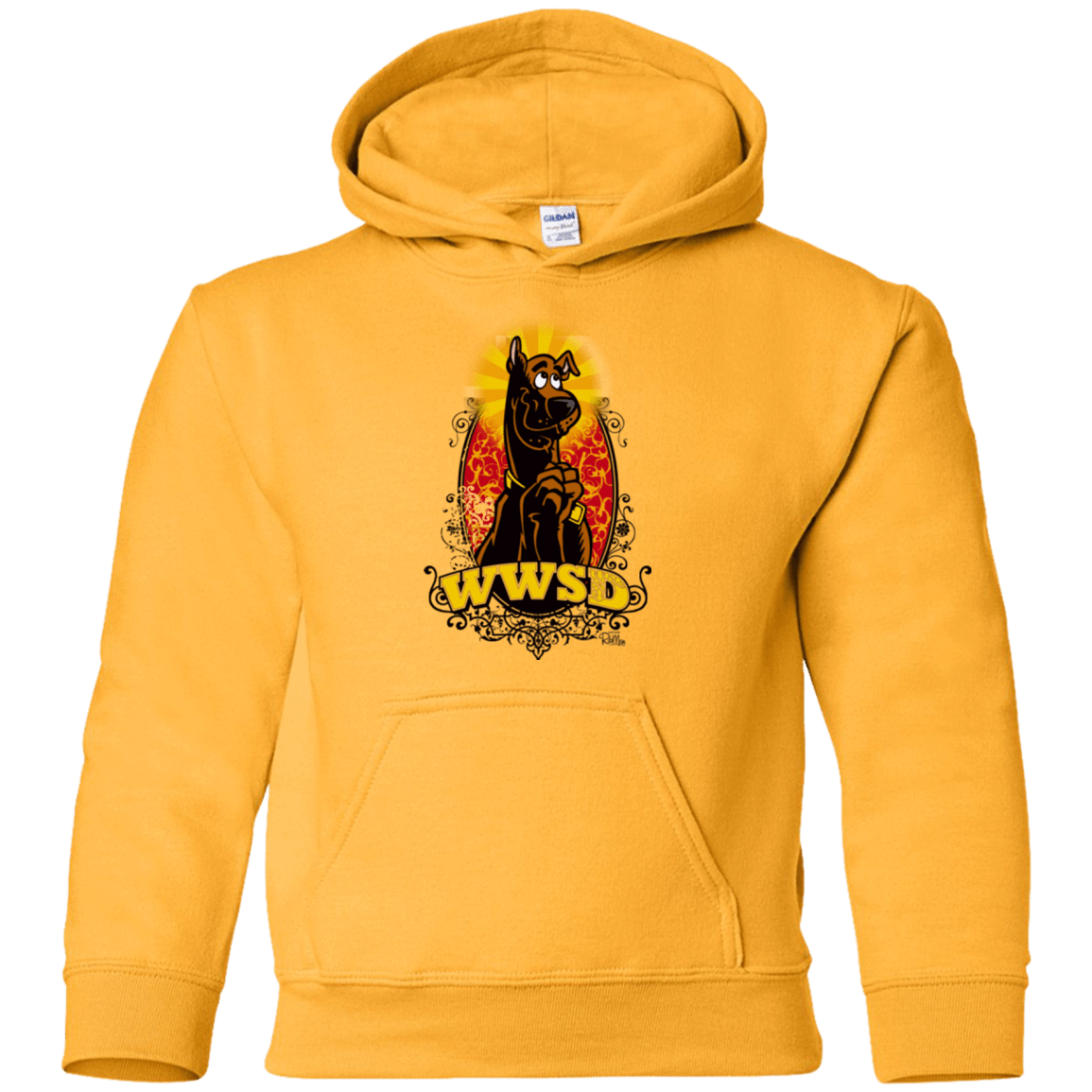 Sweatshirts Gold / YS WWSD Youth Hoodie