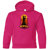 Sweatshirts Heliconia / YS WWSD Youth Hoodie