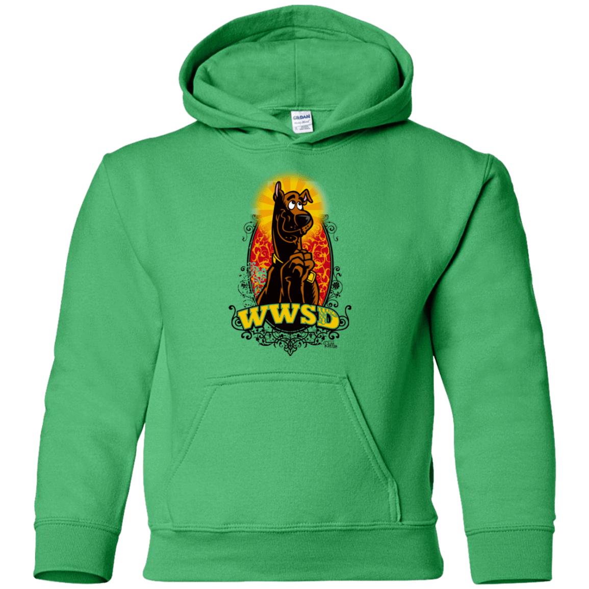 Sweatshirts Irish Green / YS WWSD Youth Hoodie