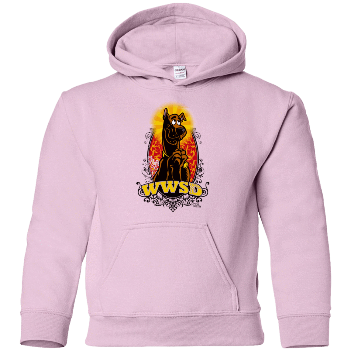 Sweatshirts Light Pink / YS WWSD Youth Hoodie