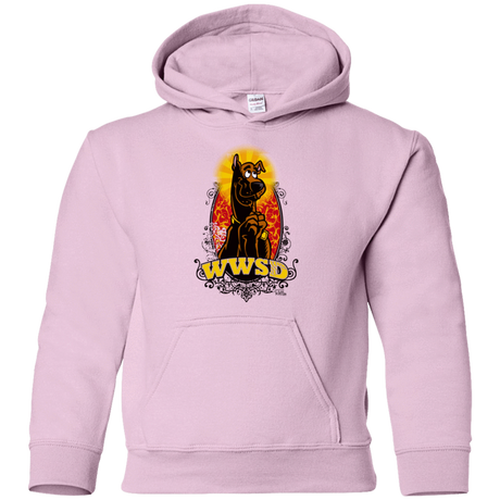 Sweatshirts Light Pink / YS WWSD Youth Hoodie