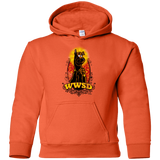 Sweatshirts Orange / YS WWSD Youth Hoodie