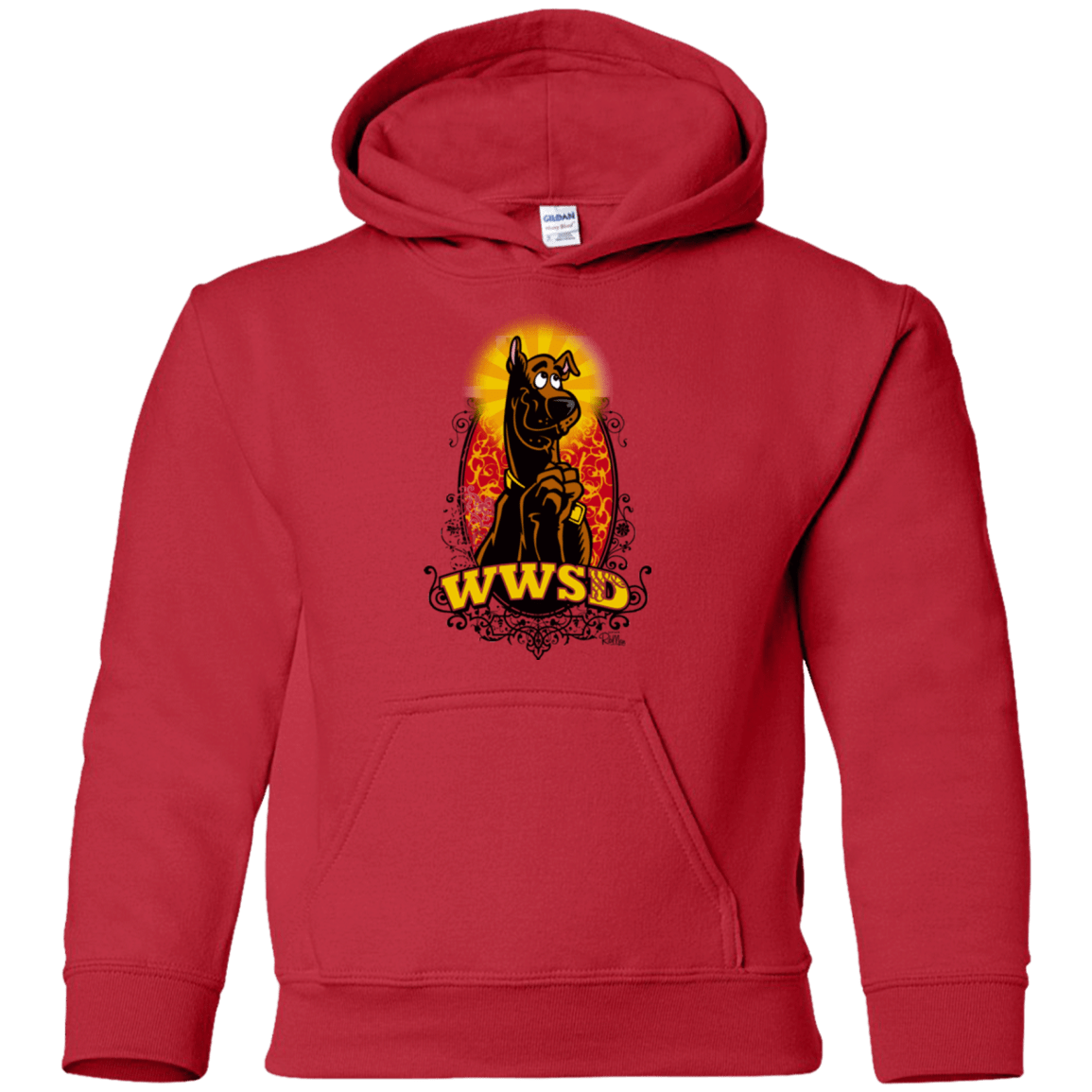 Sweatshirts Red / YS WWSD Youth Hoodie