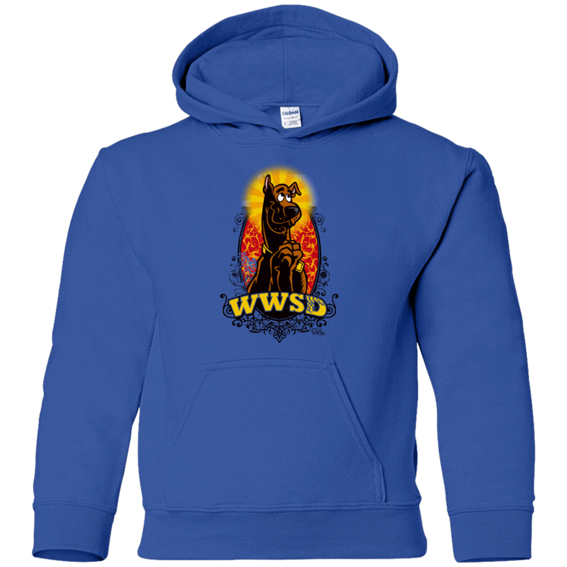 Sweatshirts Royal / YS WWSD Youth Hoodie