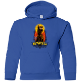 Sweatshirts Royal / YS WWSD Youth Hoodie