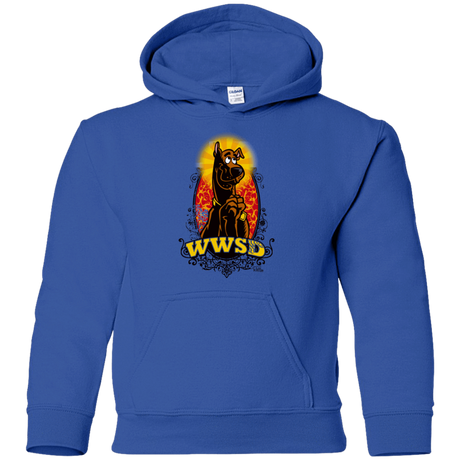 Sweatshirts Royal / YS WWSD Youth Hoodie