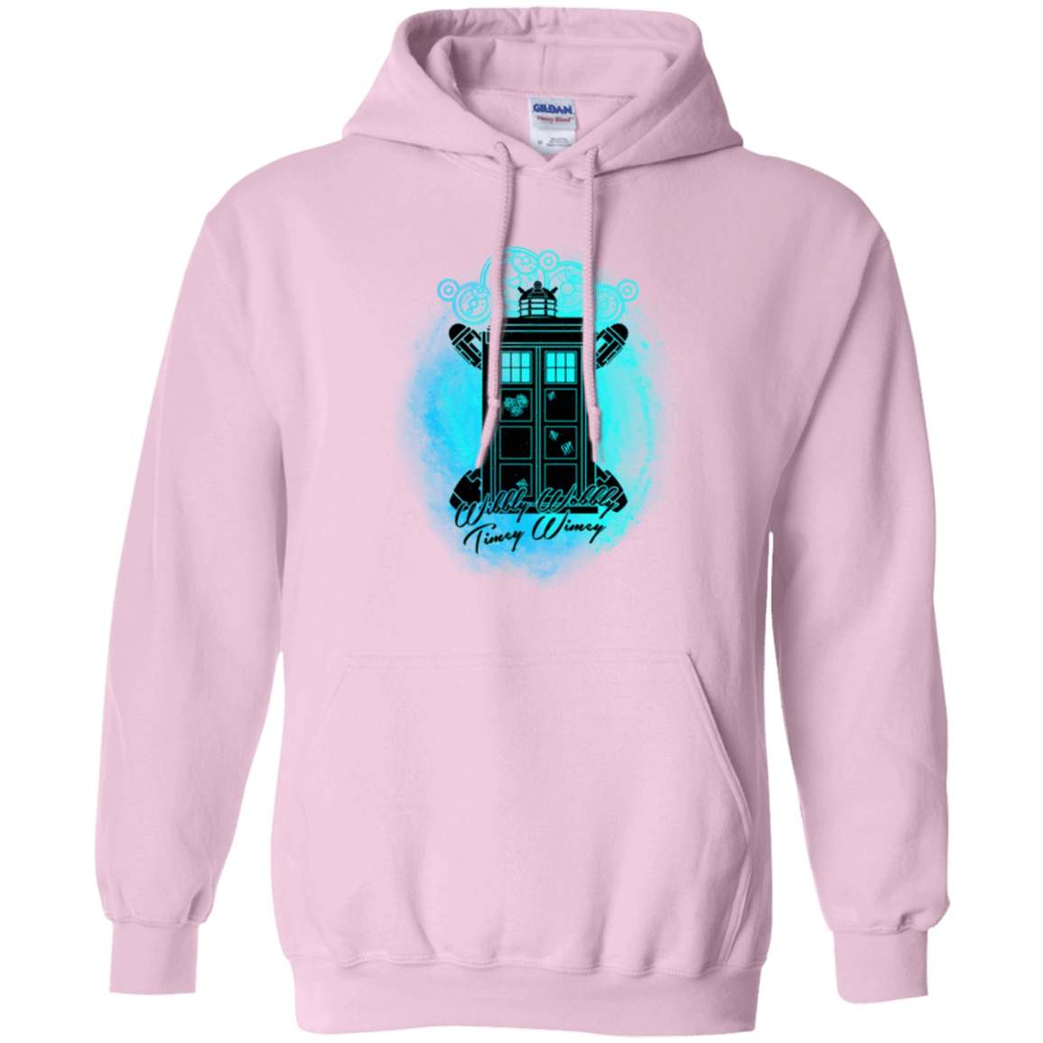 Sweatshirts Light Pink / Small WWTW Pullover Hoodie