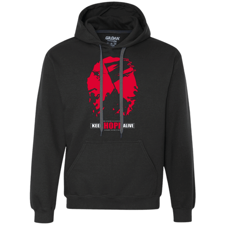 Sweatshirts Black / Small WWZ Premium Fleece Hoodie