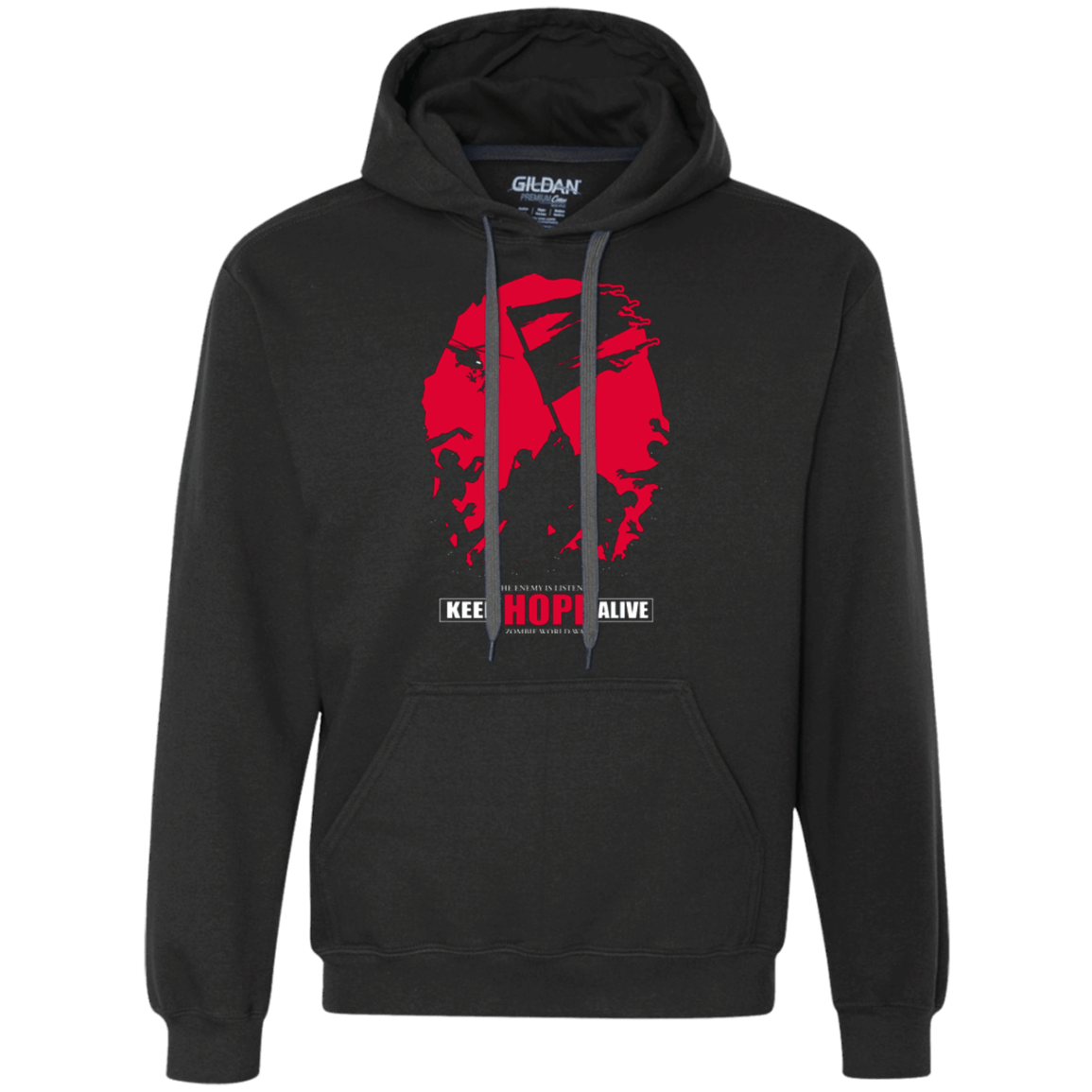 Sweatshirts Black / Small WWZ Premium Fleece Hoodie