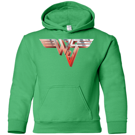 Sweatshirts Irish Green / YS Wyld Stallyns II Youth Hoodie