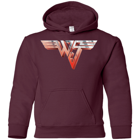 Sweatshirts Maroon / YS Wyld Stallyns II Youth Hoodie