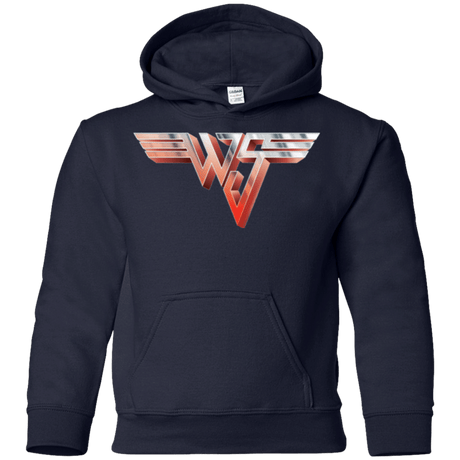 Sweatshirts Navy / YS Wyld Stallyns II Youth Hoodie