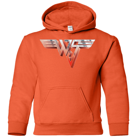 Sweatshirts Orange / YS Wyld Stallyns II Youth Hoodie