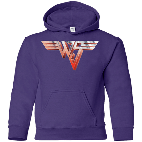 Sweatshirts Purple / YS Wyld Stallyns II Youth Hoodie