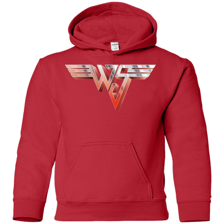 Sweatshirts Red / YS Wyld Stallyns II Youth Hoodie