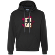 Sweatshirts Black / Small X card game Premium Fleece Hoodie