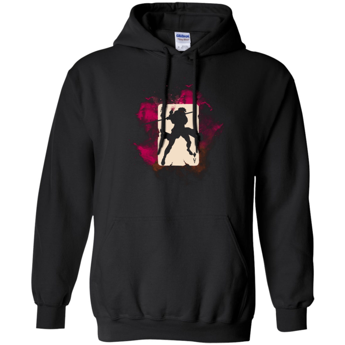 Sweatshirts Black / Small X card game Pullover Hoodie