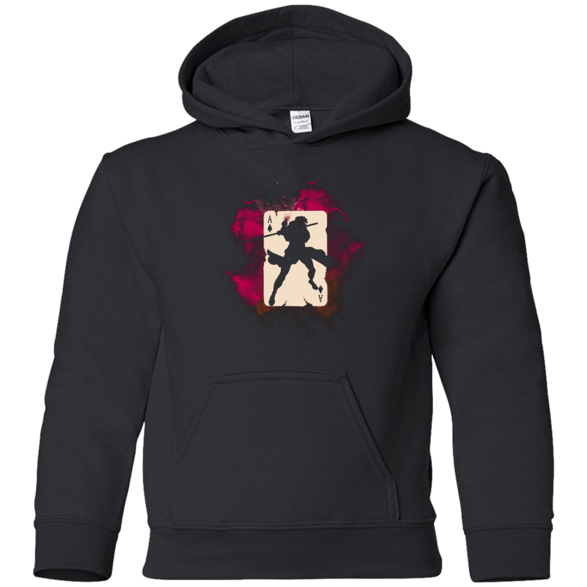 Sweatshirts Black / YS X card game Youth Hoodie