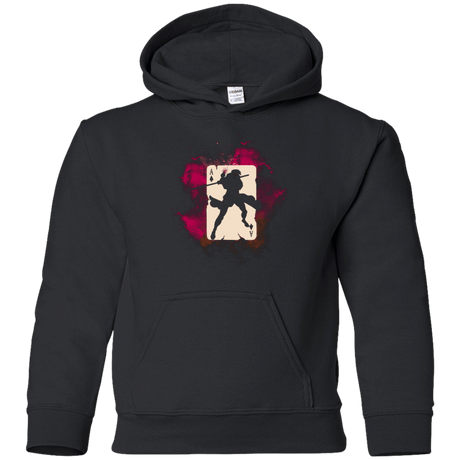 Sweatshirts Black / YS X card game Youth Hoodie