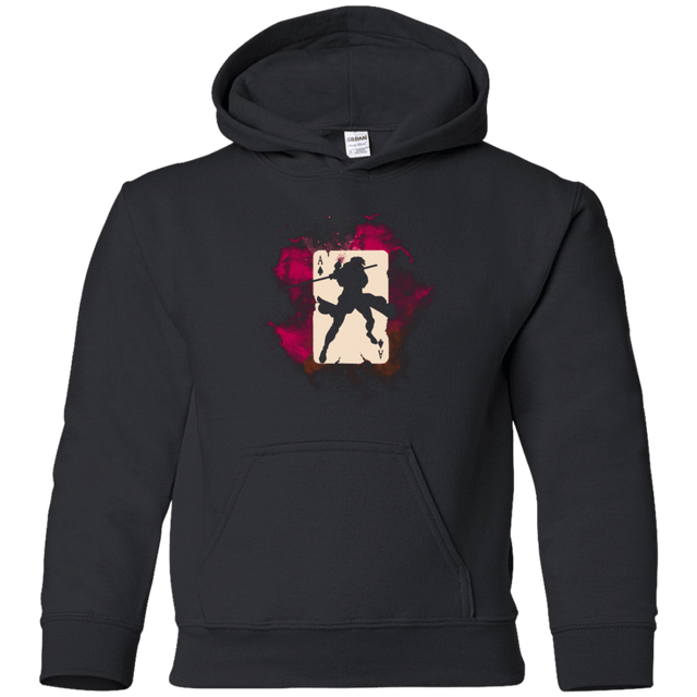 Sweatshirts Black / YS X card game Youth Hoodie