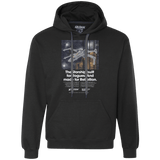 Sweatshirts Black / Small X-Fighter Premium Fleece Hoodie