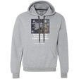 Sweatshirts Sport Grey / Small X-Fighter Premium Fleece Hoodie