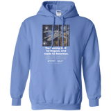 Sweatshirts Carolina Blue / Small X-Fighter Pullover Hoodie