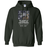 Sweatshirts Forest Green / Small X-Fighter Pullover Hoodie