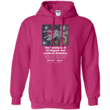 Sweatshirts Heliconia / Small X-Fighter Pullover Hoodie