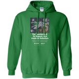 Sweatshirts Irish Green / Small X-Fighter Pullover Hoodie