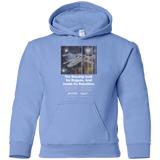 Sweatshirts Carolina Blue / YS X-Fighter Youth Hoodie