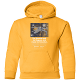 Sweatshirts Gold / YS X-Fighter Youth Hoodie