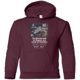 Sweatshirts Maroon / YS X-Fighter Youth Hoodie