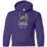 Sweatshirts Purple / YS X-Fighter Youth Hoodie