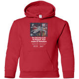 Sweatshirts Red / YS X-Fighter Youth Hoodie