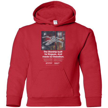 Sweatshirts Red / YS X-Fighter Youth Hoodie