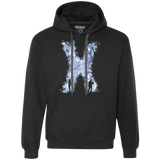 Sweatshirts Black / Small X marks the spot Premium Fleece Hoodie