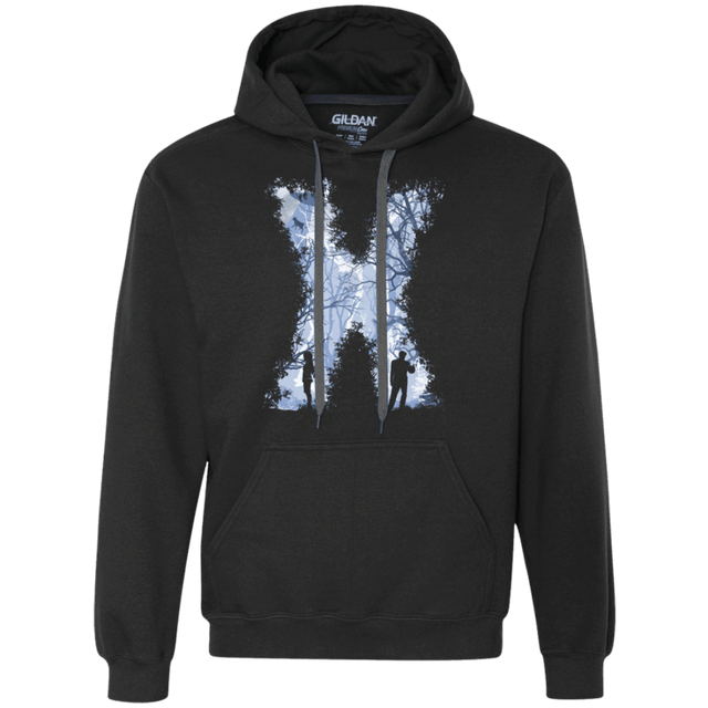 Sweatshirts Black / Small X marks the spot Premium Fleece Hoodie