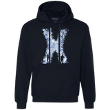 Sweatshirts Navy / Small X marks the spot Premium Fleece Hoodie