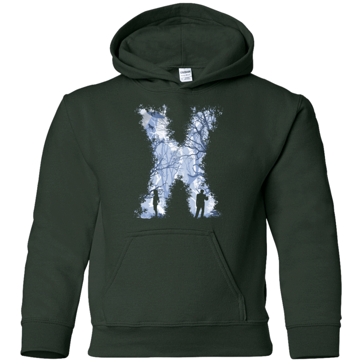 Sweatshirts Forest Green / YS X marks the spot Youth Hoodie