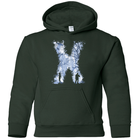 Sweatshirts Forest Green / YS X marks the spot Youth Hoodie