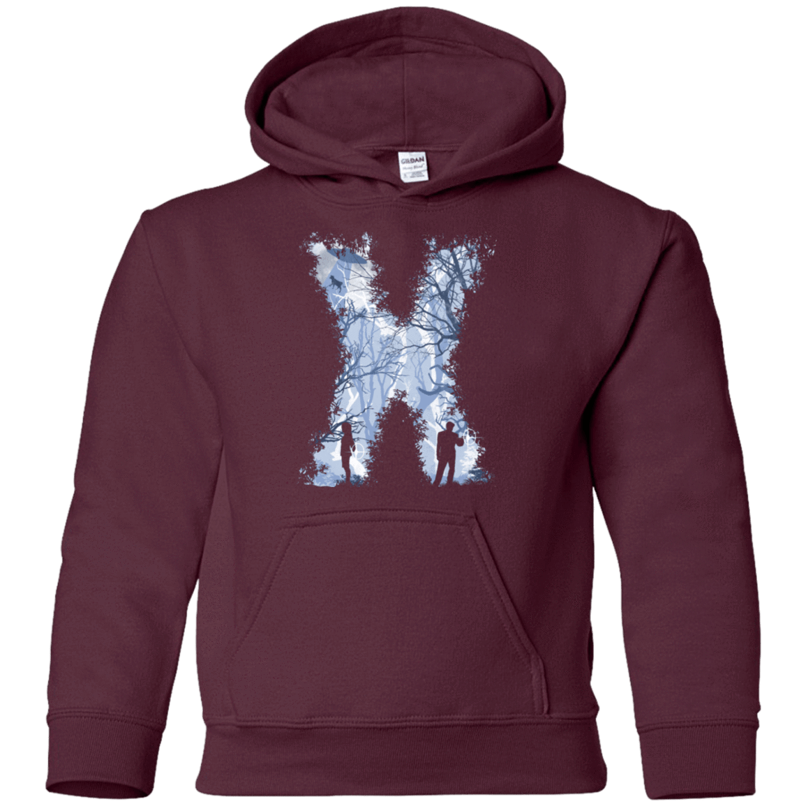 Sweatshirts Maroon / YS X marks the spot Youth Hoodie