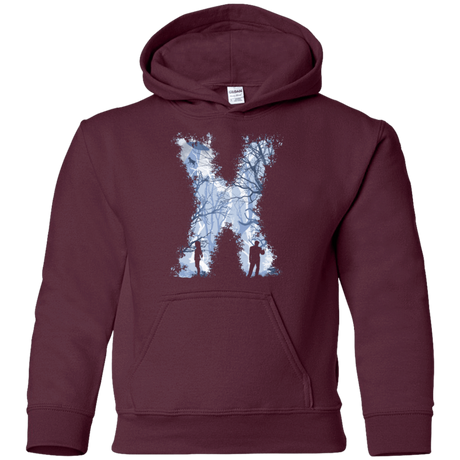 Sweatshirts Maroon / YS X marks the spot Youth Hoodie