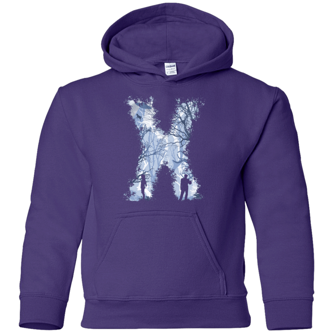 Sweatshirts Purple / YS X marks the spot Youth Hoodie