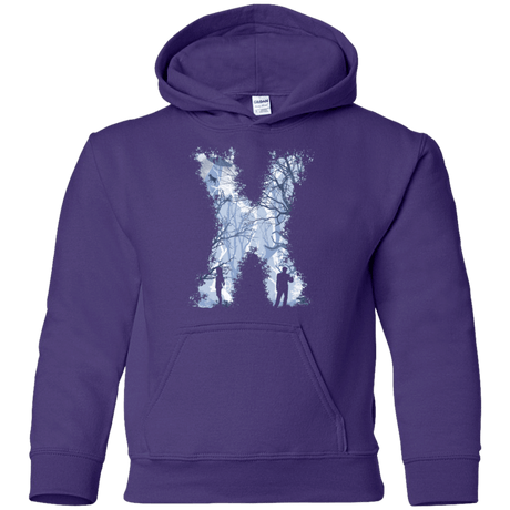 Sweatshirts Purple / YS X marks the spot Youth Hoodie