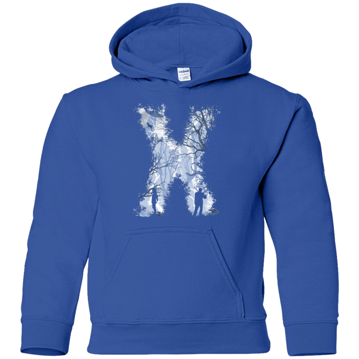 Sweatshirts Royal / YS X marks the spot Youth Hoodie