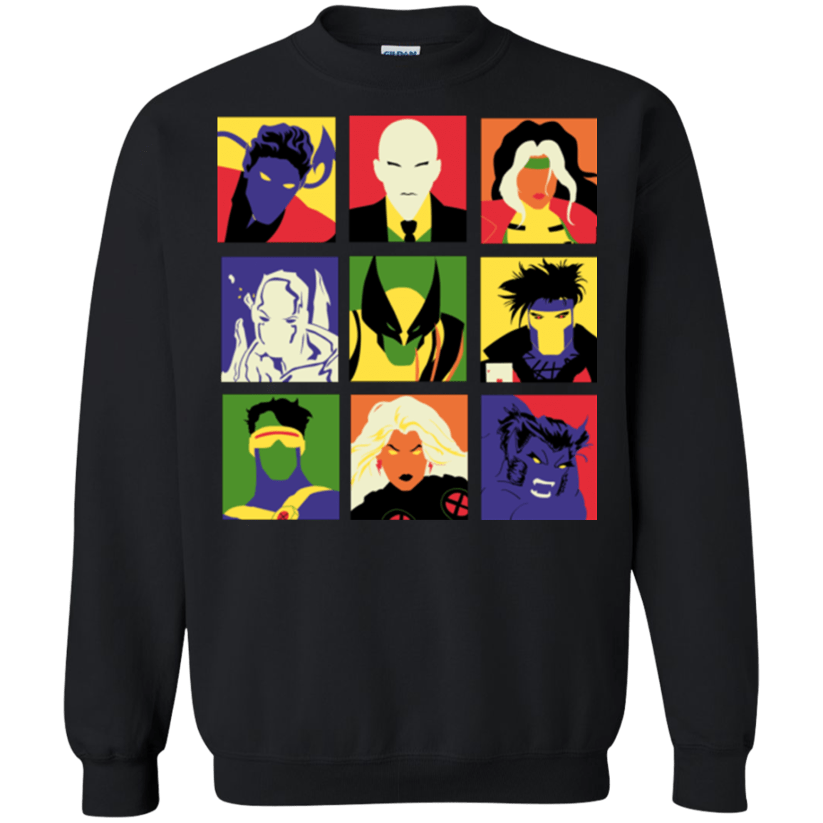 Sweatshirts Black / Small X pop Crewneck Sweatshirt