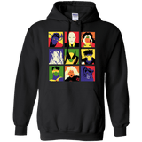 Sweatshirts Black / Small X pop Pullover Hoodie