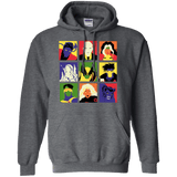 Sweatshirts Dark Heather / Small X pop Pullover Hoodie